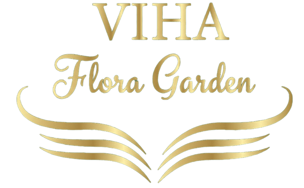 logo viha flora garden
