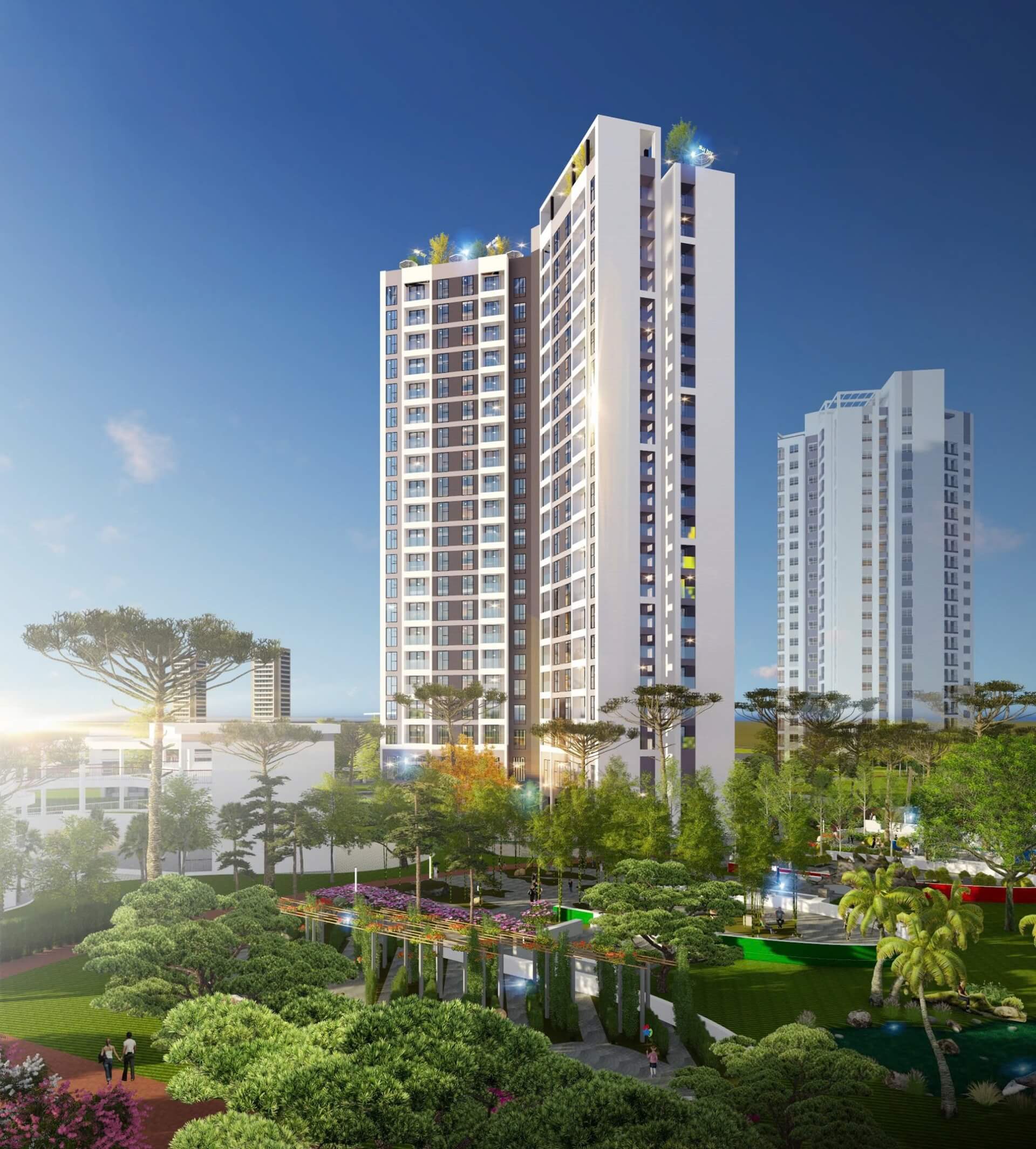 dự án flora garden yên sở