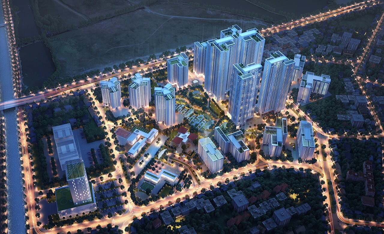 dự án flora garden yên sở