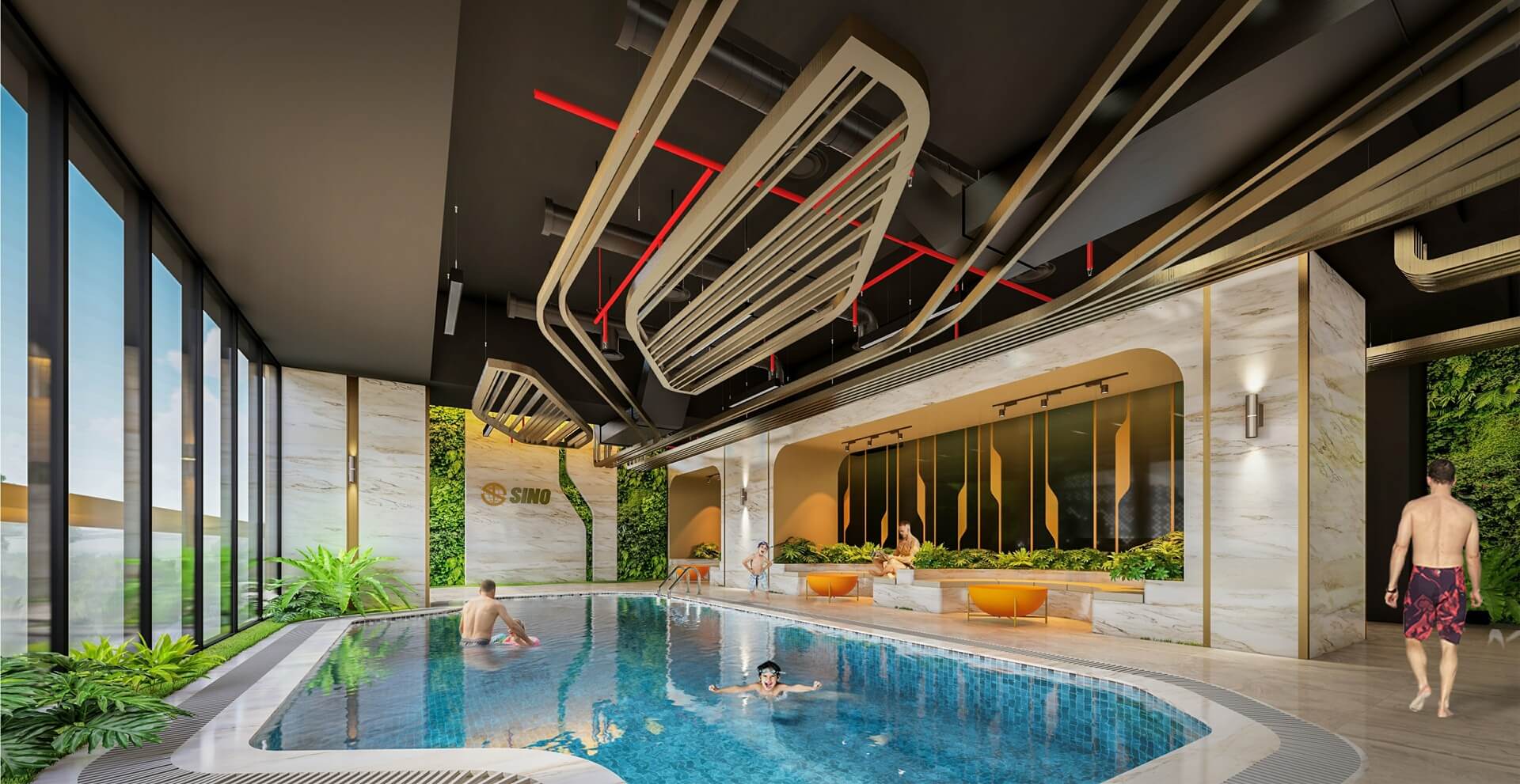 tiện ích dự án flora garden yên sở