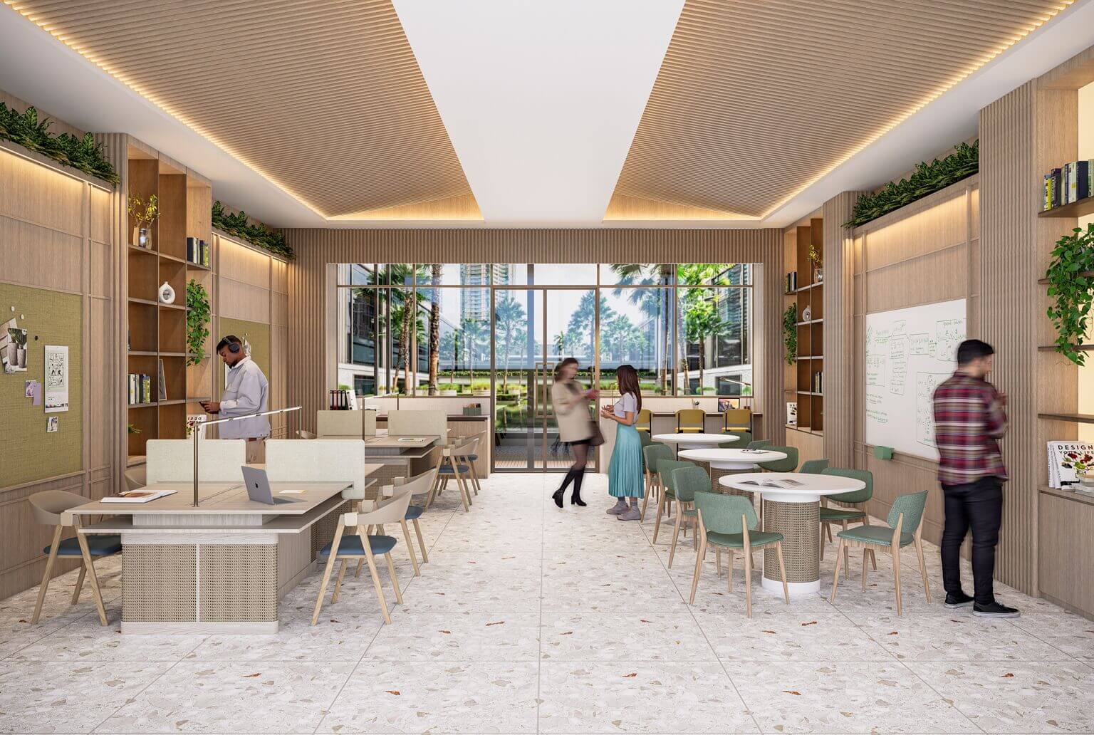 tiện ích dự án flora garden yên sở