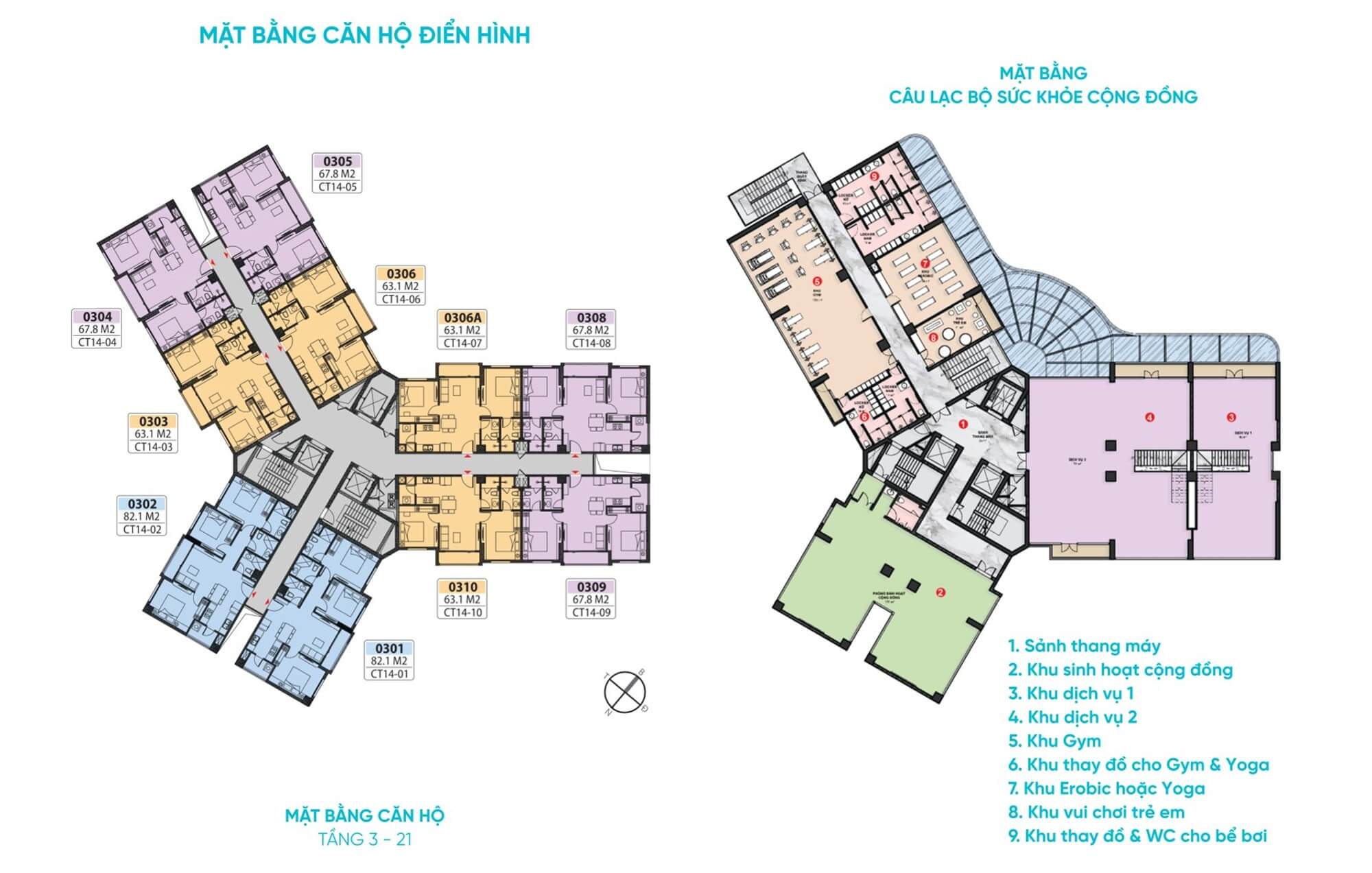 mặt bằng dự án Viha Flora yên sở