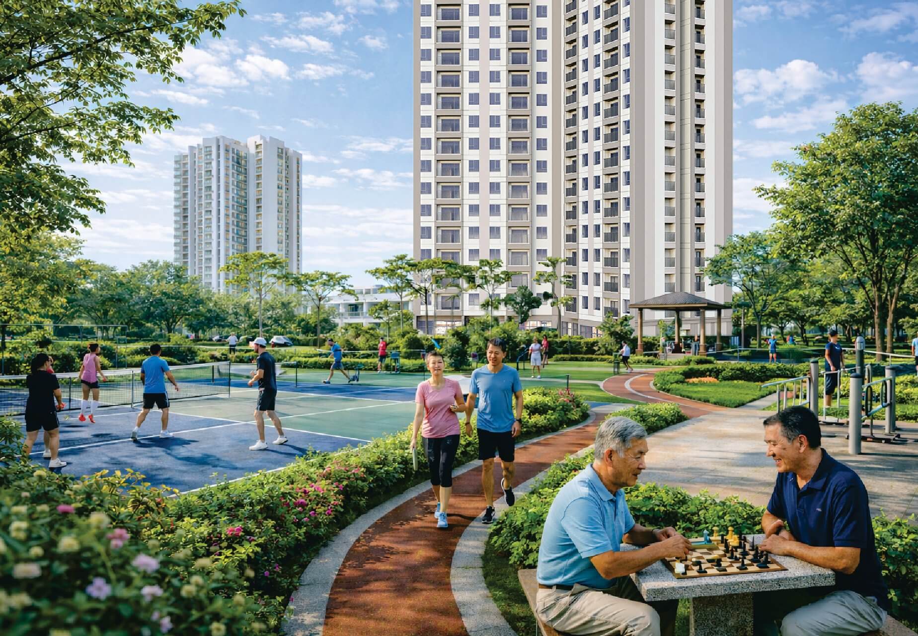 tiện ích dự án Viha Flora yên sở