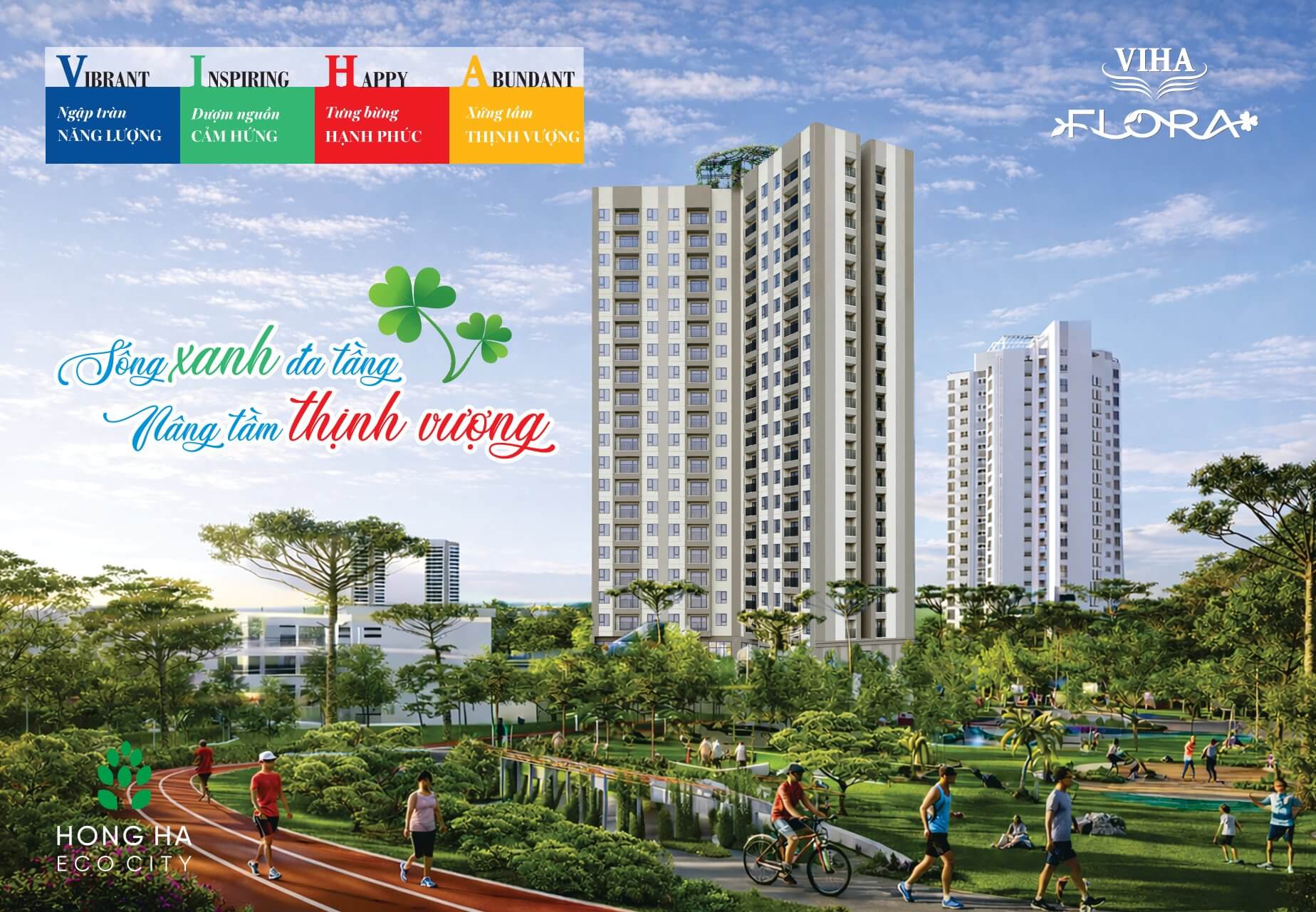 dự án Viha Flora yên sở