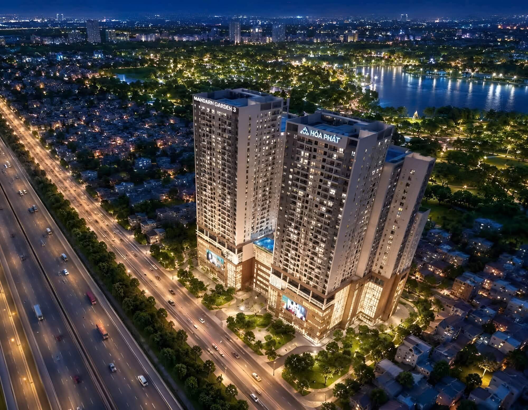 dự án mandarin garden 3 yên sở