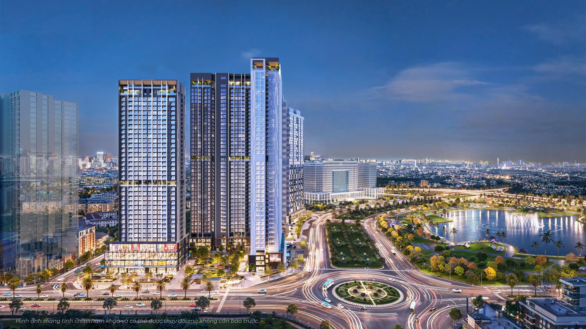 dự án mandarin garden 3 yên sở