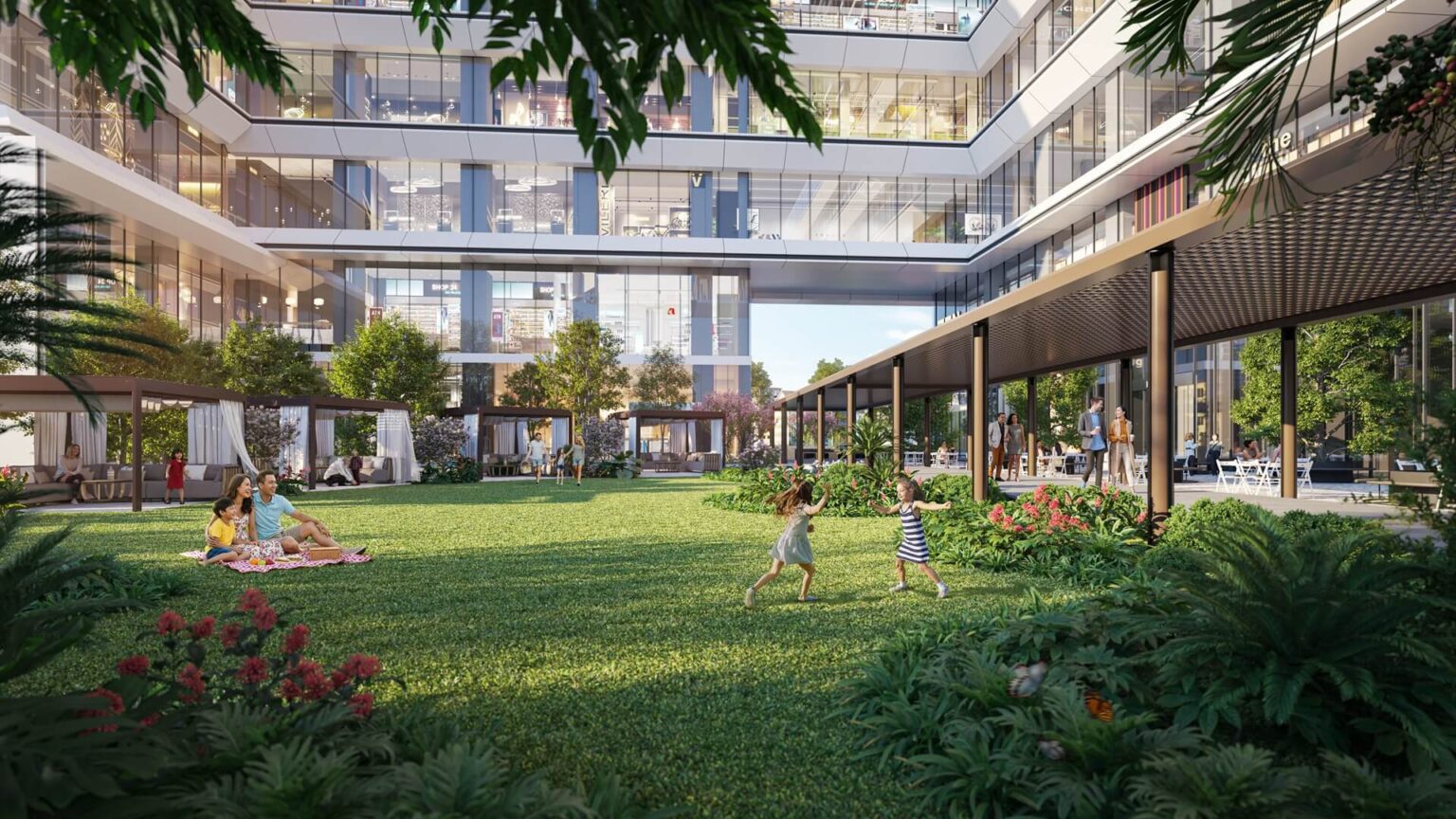 tiện ích dự án mandarin garden 3 yên sở